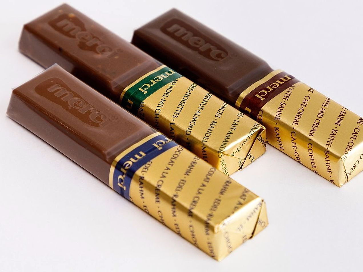 Bombones de frutas tropicales