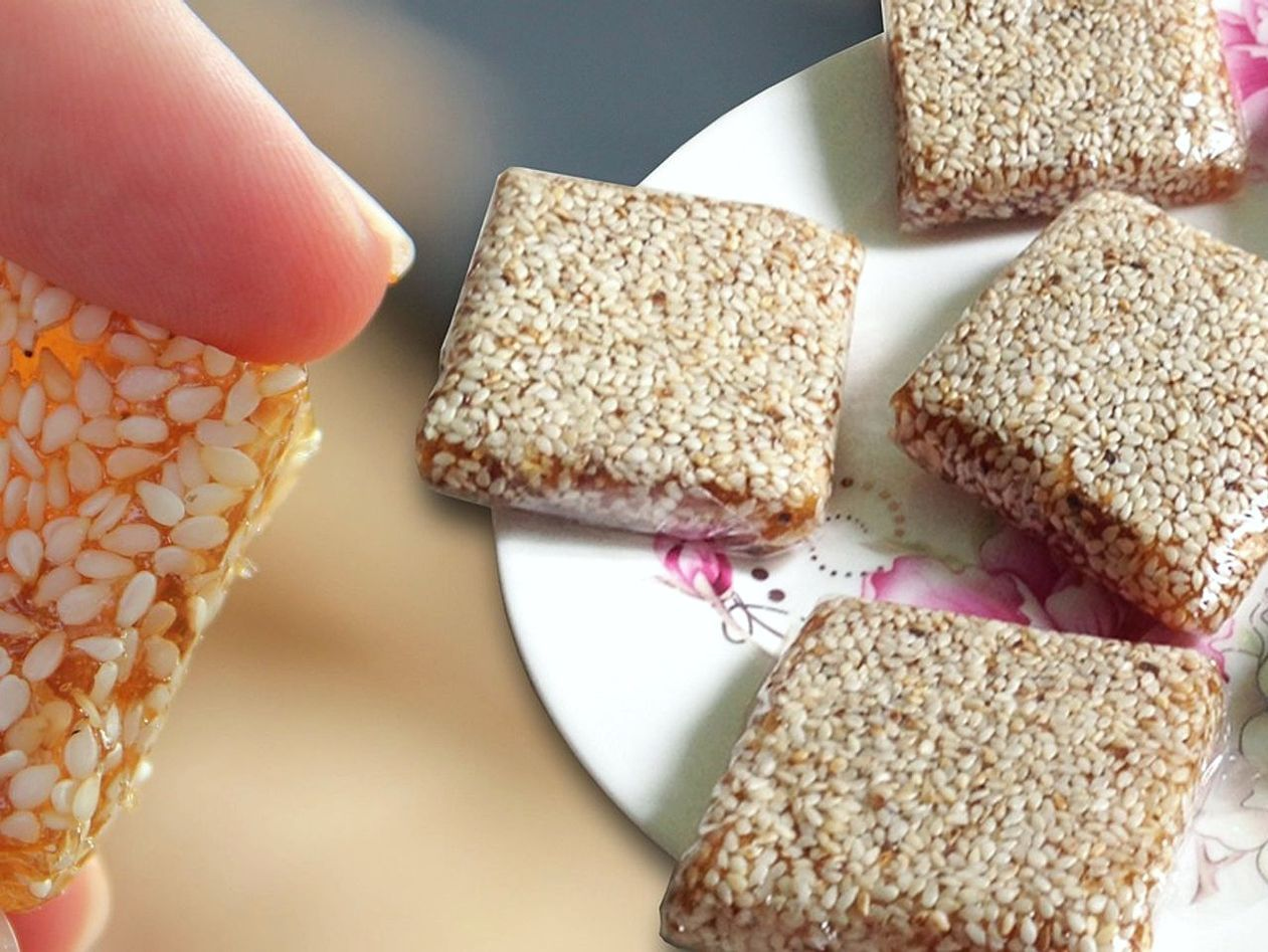 Caramelos veganos